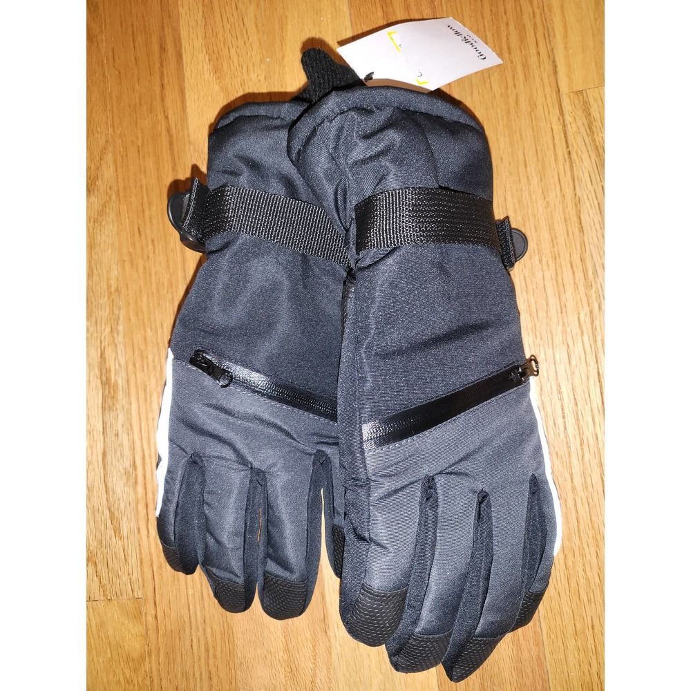 Goodfellow Waterproof gloves with zip pocket sz M/L